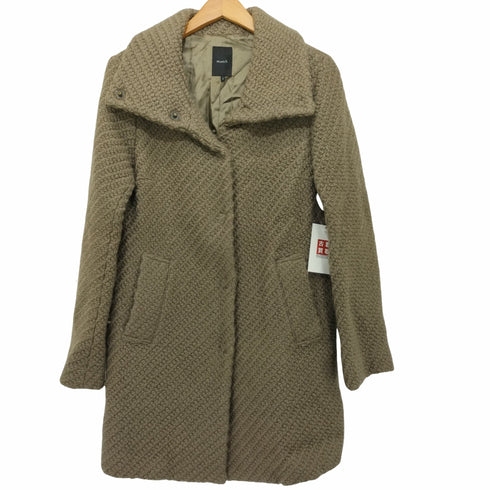 ミューニック Munich ウール ステンカラーコート レディース import:S