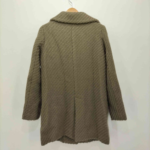 ミューニック Munich ウール ステンカラーコート レディース import:S