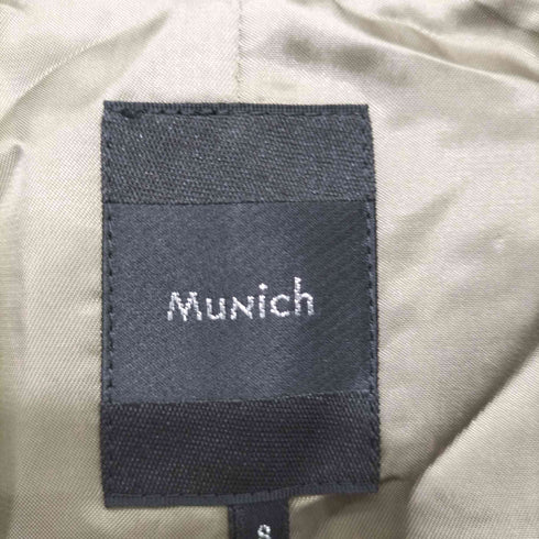 ミューニック Munich ウール ステンカラーコート レディース import:S