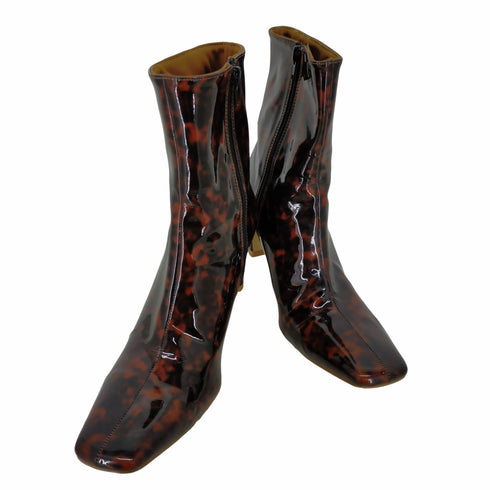 トゥデイフル TODAYFUL Square Ankle Boots ショートブーツ スクエアトゥ レディース JPN:22.5