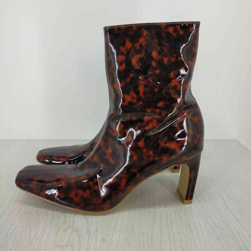 トゥデイフル TODAYFUL Square Ankle Boots ショートブーツ スクエアトゥ レディース JPN:22.5