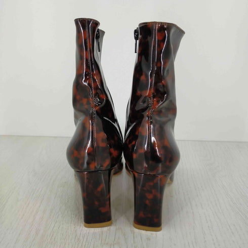 トゥデイフル TODAYFUL Square Ankle Boots ショートブーツ スクエアトゥ レディース JPN:22.5