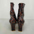 トゥデイフル TODAYFUL Square Ankle Boots ショートブーツ スクエアトゥ レディース JPN:22.5