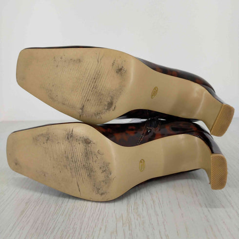トゥデイフル TODAYFUL Square Ankle Boots ショートブーツ スクエアトゥ レディース JPN:22.5