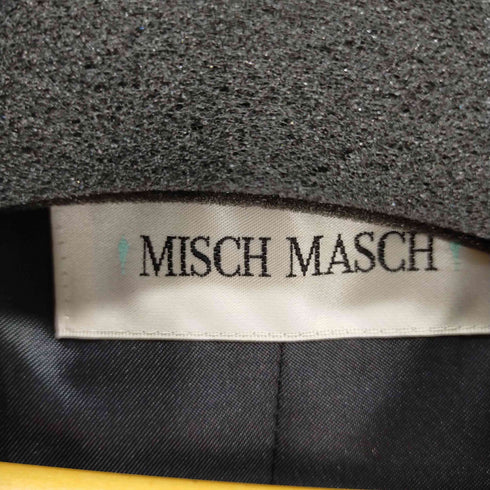 ミッシュマッシュ MISCH MASCH テーラードコート アウター ダブル ロング レディース M