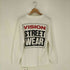 ヴィジョンストリートウェア VISION STREET WEAR 80s 1987コピーライト USA製 両面ロゴプリント クルーネック カットソー メンズ import:M