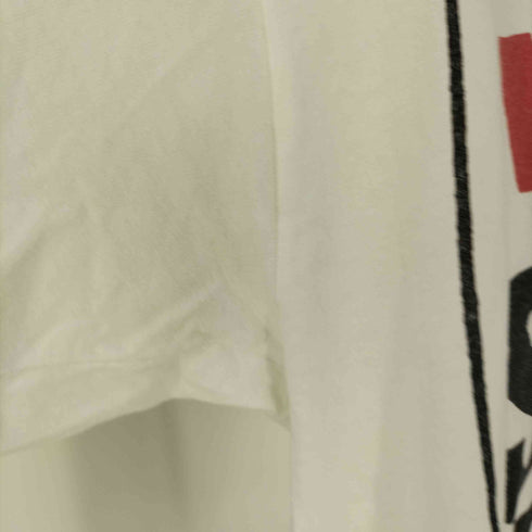 ヴィジョンストリートウェア VISION STREET WEAR 80s 1987コピーライト USA製 両面ロゴプリント クルーネック カットソー メンズ import:M