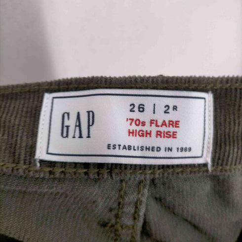 ギャップ Gap 70s FLARE HIGH RISE レディース US:26-27
