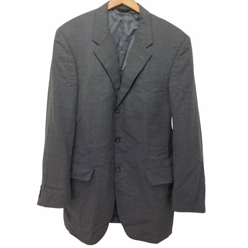 THE SUIT by DURBAN ストライプ 3Bテーラードジャケット メンズ 96A7