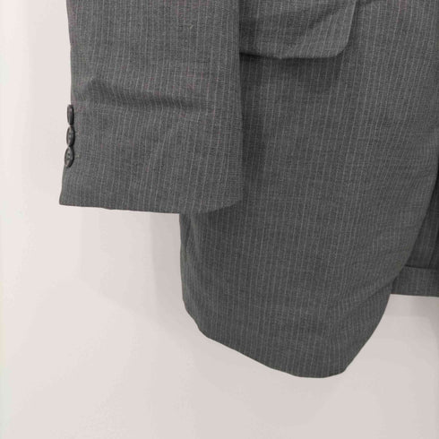 THE SUIT by DURBAN ストライプ 3Bテーラードジャケット メンズ 96A7