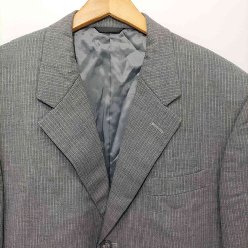 THE SUIT by DURBAN ストライプ 3Bテーラードジャケット メンズ 96A7