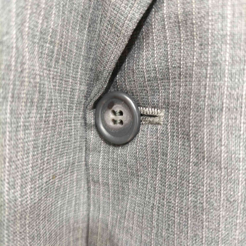 THE SUIT by DURBAN ストライプ 3Bテーラードジャケット メンズ 96A7