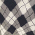 バーバリー BURBERRY シルク モヘヤ 混 ウール アーガイル Vネック ニット メンズ import:XS