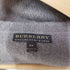 バーバリー BURBERRY シルク モヘヤ 混 ウール アーガイル Vネック ニット メンズ import:XS