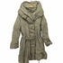ルシェルブルー LE CIEL BLEU ボリュームカラー ジップアップ ダウンコート レディース JPN:38