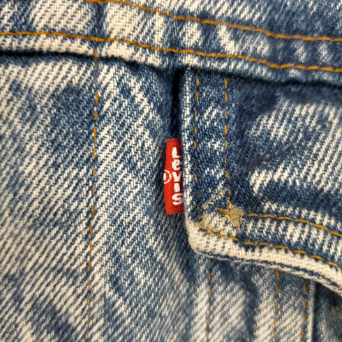 リメイク デニムジャケット メンズ
