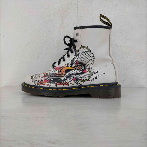 ドクターマーチン Dr.Martens 1460 GREZ USA 8EYE BOOT タトゥーデザイン メンズ EUR:42