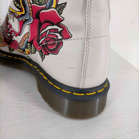 ドクターマーチン Dr.Martens 1460 GREZ USA 8EYE BOOT タトゥーデザイン メンズ EUR:42