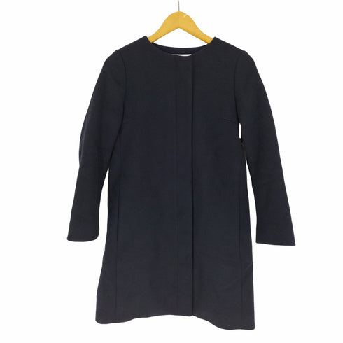 スローブイエナ SLOBE IENA 18AW ジップアップノーカラーコート レディース JPN:36