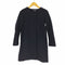 スローブイエナ SLOBE IENA 18AW ジップアップノーカラーコート レディース JPN:36