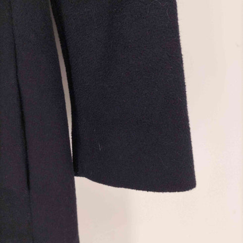 スローブイエナ SLOBE IENA 18AW ジップアップノーカラーコート レディース JPN:36