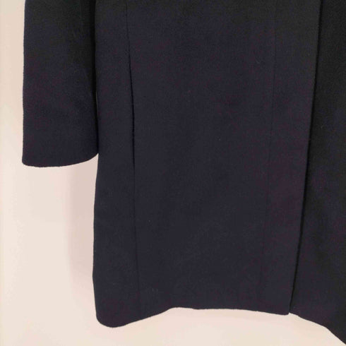 スローブイエナ SLOBE IENA 18AW ジップアップノーカラーコート レディース JPN:36