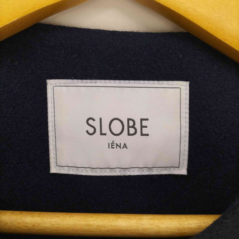 スローブイエナ SLOBE IENA 18AW ジップアップノーカラーコート レディース JPN:36