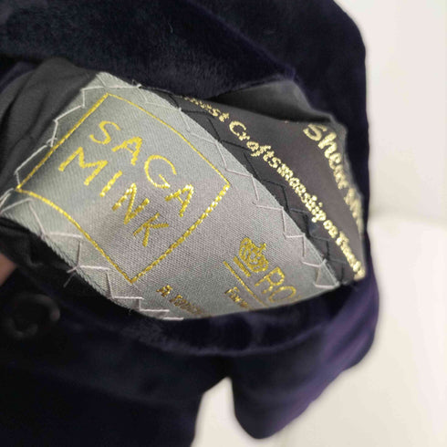 サガミンク SAGA MINK ROYAL シェアードミンクミドルコート レディース