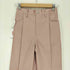アメリヴィンテージ Ameri VINTAGE 20AW UNDRESSED DENIM DETAIL FAKE LEATHER PANTS エコレザーテーパードパンツ レディース JPN:M
