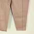 アメリヴィンテージ Ameri VINTAGE 20AW UNDRESSED DENIM DETAIL FAKE LEATHER PANTS エコレザーテーパードパンツ レディース JPN:M