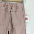 アメリヴィンテージ Ameri VINTAGE 20AW UNDRESSED DENIM DETAIL FAKE LEATHER PANTS エコレザーテーパードパンツ レディース JPN:M