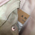 アメリヴィンテージ Ameri VINTAGE 20AW UNDRESSED DENIM DETAIL FAKE LEATHER PANTS エコレザーテーパードパンツ レディース JPN:M