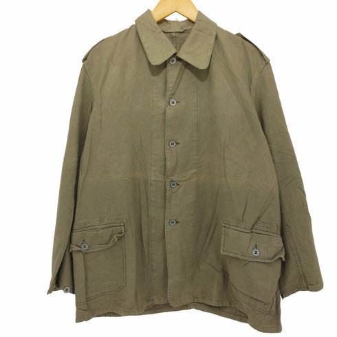 40-50S M39 スウェーデン軍 104U メタルボタン ワークジャケット メンズ