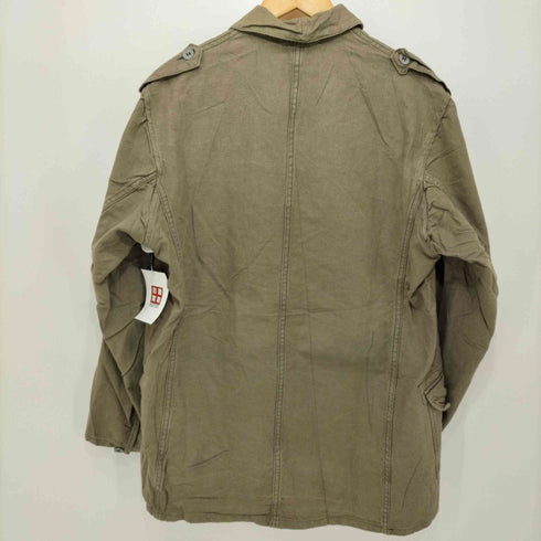 40-50S M39 スウェーデン軍 104U メタルボタン ワークジャケット メンズ