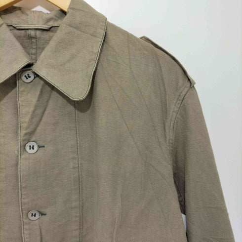 40-50S M39 スウェーデン軍 104U メタルボタン ワークジャケット メンズ
