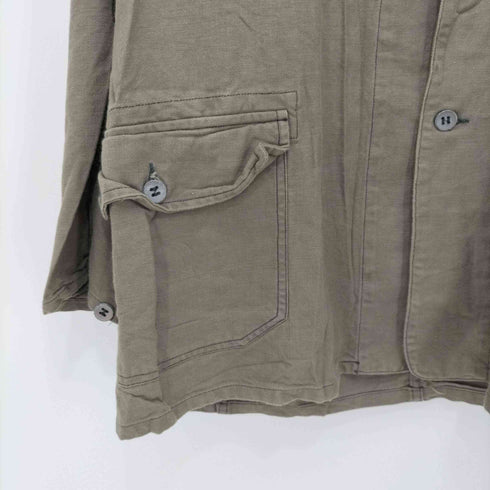 40-50S M39 スウェーデン軍 104U メタルボタン ワークジャケット メンズ