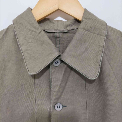 40-50S M39 スウェーデン軍 104U メタルボタン ワークジャケット メンズ
