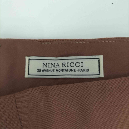ニナリッチ NINA RICCI ウール タイトスカート レディース JPN:38