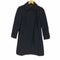 ジルサンダー JIL SANDER NAVY ステンカラーコート レディース 32