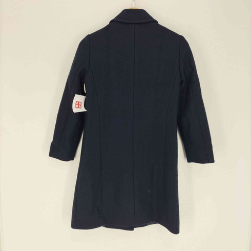 ジルサンダー JIL SANDER NAVY ステンカラーコート レディース 32