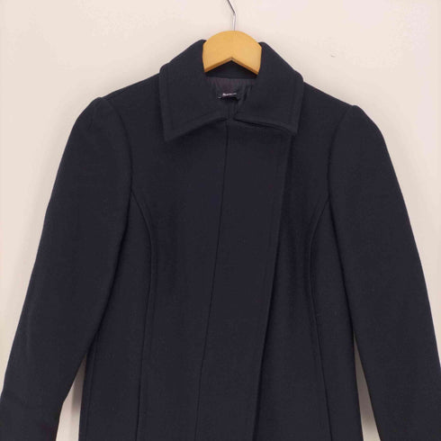 ジルサンダー JIL SANDER NAVY ステンカラーコート レディース 32