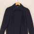 ジルサンダー JIL SANDER NAVY ステンカラーコート レディース 32