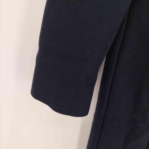 ジルサンダー JIL SANDER NAVY ステンカラーコート レディース 32