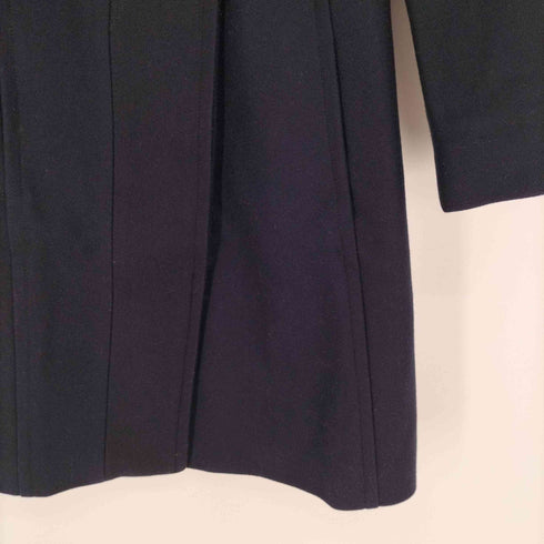 ジルサンダー JIL SANDER NAVY ステンカラーコート レディース 32