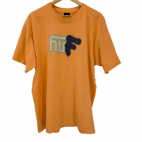 ハフ HUF S/S ロゴプリントTシャツ メンズ JPN:L