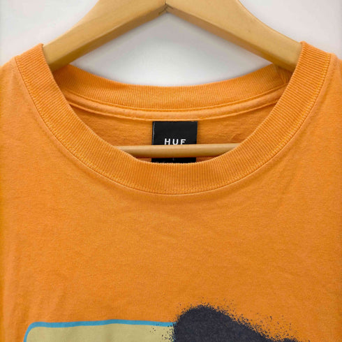 ハフ HUF S/S ロゴプリントTシャツ メンズ JPN:L