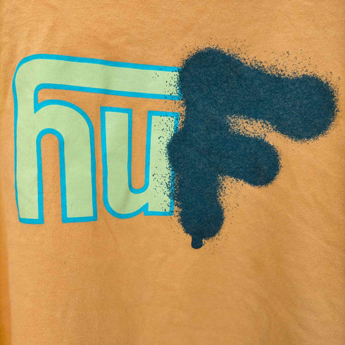 ハフ HUF S/S ロゴプリントTシャツ メンズ JPN:L