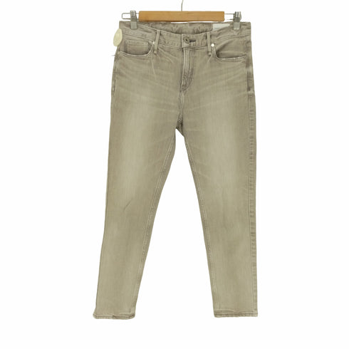 アッパーハイツ upper hights THE STELLA ストレッチスリムテーパードデニムパンツ レディース 25