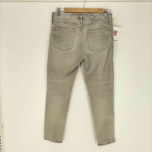 アッパーハイツ upper hights THE STELLA ストレッチスリムテーパードデニムパンツ レディース 25