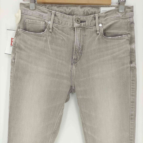 アッパーハイツ upper hights THE STELLA ストレッチスリムテーパードデニムパンツ レディース 25